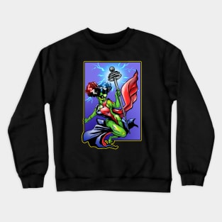 Harley Bride of Frankenstien Crewneck Sweatshirt